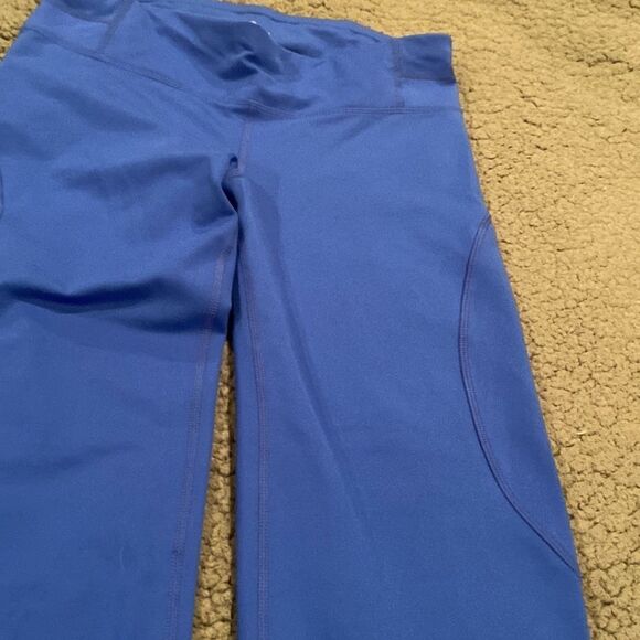 Athleta Blue Yoga Pants Size Small - Picture 12 of 12